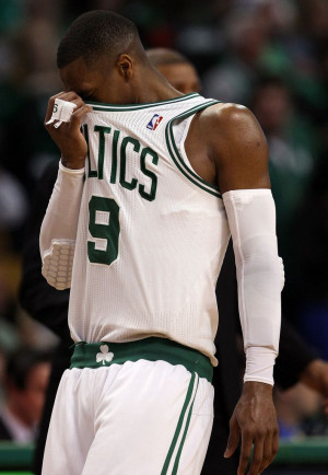 Rajon Rondo - Miami Heat v Boston Celtics- Game Three