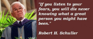 Robert h schuller famous quotes 3