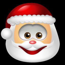 Santa Claus Smile icon