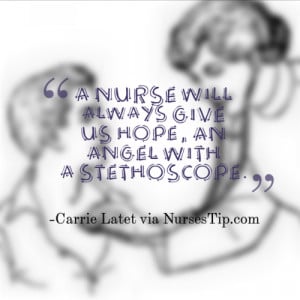 inspiring nursing quotes and sayings