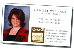 of realty business cards. Real estate business cards for those in real ...