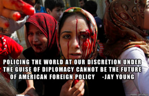 ... American foreign policy.