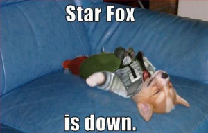 Star Fox Is Down