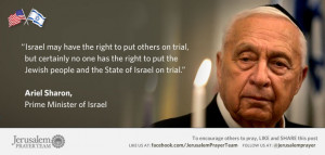 Famous Quotes About Israel : Ariel Sharon : Mike Evans : Jerusalem ...