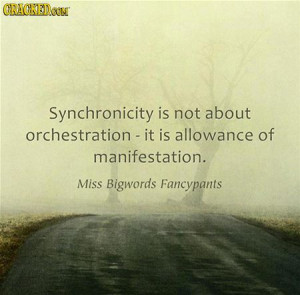 synchronicity quotes - Google Search