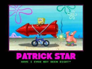 Patrick Star Wumbo Quote