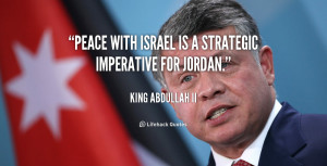 Abdallah Ii Of Jordan