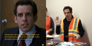 Ben Stiller predicts his own future on Freaks and Geeks