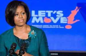 first lady michelle obama s signature issue has been promoting efforts ...