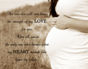 Love My Baby Quotes I love every chance i get to