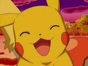 happy by ash misty pikachu feeling happy after pikachu happy pikachu ...