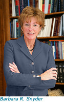 President Barbara R. Snyder announced today that Case Western Reserve ...