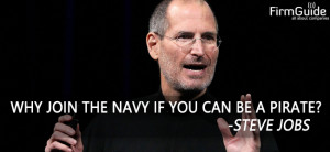 Quote of the day: Steve Jobs