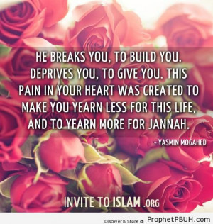 Islam Faith Quotes Build you - islamic quotes