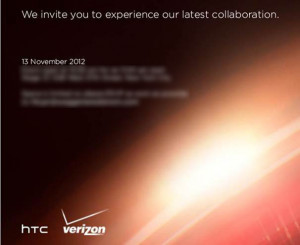 HTC and Verizon NYC Event on November 13