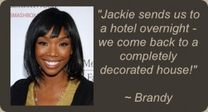 Brandy quote