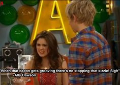 Ally Dawson quote from Austin and Ally Successes and Setbacks More