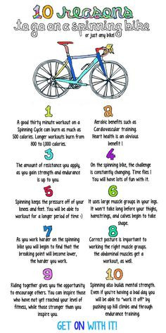 Fantastic reasons to try spinning! More