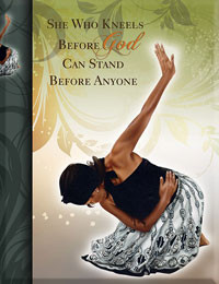 She Who Kneels journal from African American Expressions