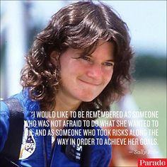 Sally Ride Quotes About Women