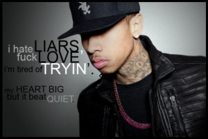 ... tyga quotes about trust famous rapper tyga quotes tyga quotes about
