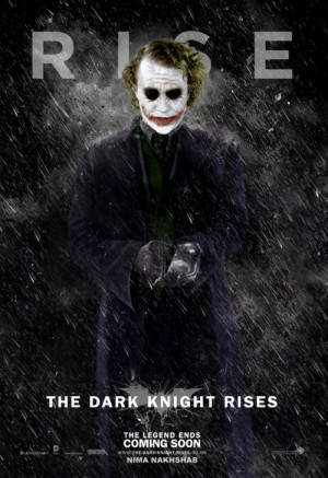 The Joker Poster The Dark Knight Joker - the dark knight