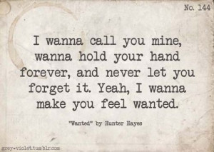 quotes lyrics hunter hayes wanted love love quotes words text