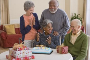 ... that this makes me laugh :( Birthday Party Ideas for Senior Citizens
