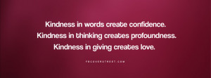 Quotes Kindness Generosity ~ Kindness Image Quotes And Sayings - Page ...