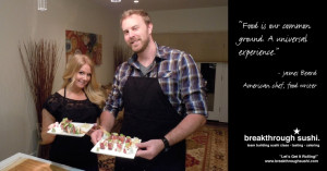 Food is our common ground. A universal experience.