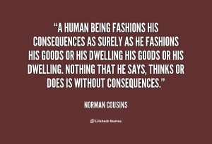 Suffer The Consequences Quotes