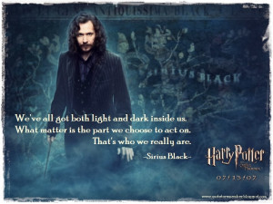 Harry Potter Quotes Sirius Black [sirius black]