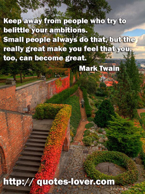 Quote Mark Twain Leadership