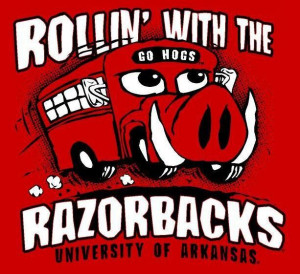 Arkansas Razorbacks Go Hogs !!