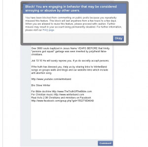 The page that Facebook is refusing to advertise is http://www.facebook ...