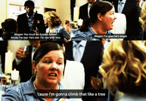 film quotes funny line from the comedy movie bridesmaids starring