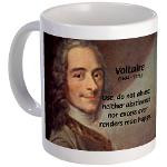 Voltaire: Moderation Quote 'Use Not Abuse, Abstinence Nor Excess Makes ...