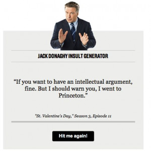 the alumni magazine's Brett Tomlinson notes for the record , its fake ...