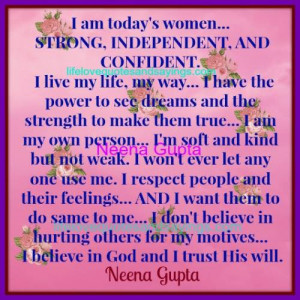 Showing Gallery For Independent Women Power Quotes