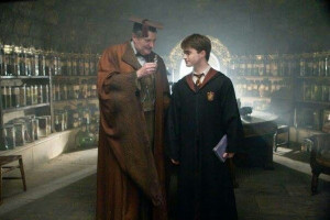 Harry Potter & Professor Slughorn