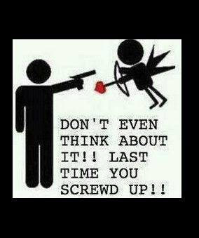 Screw You Cupid | Funny Photo284