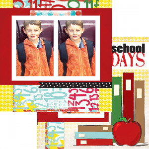 Quick Quotes - Back 2 School Collection - 12 x 12 Double Page Layout ...