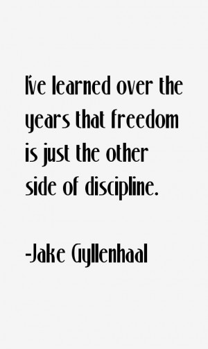 Jake Gyllenhaal Quotes & Sayings