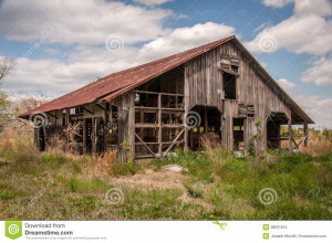 Country Barn Photography Old broken down country barn