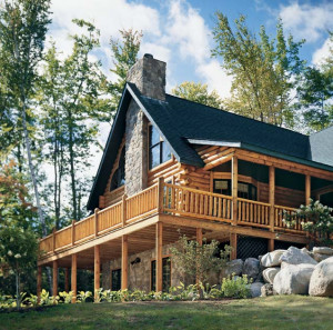 beautiful log cabin homes