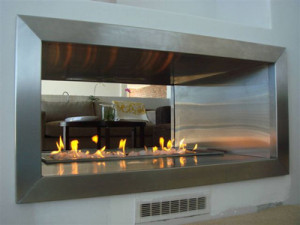 Vented and Unvented Gas Fireplaces