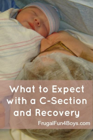 Tips for surviving a c-section and the recovery process - from a mom ...