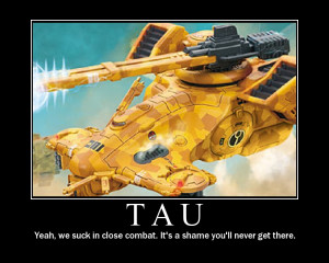 40K Griffons vs. Tau - This Time It's for the Greater Good