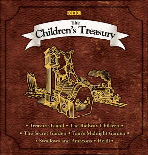 The Classic Children's Treasury: Heidi / Treasure Island / The Railway ...
