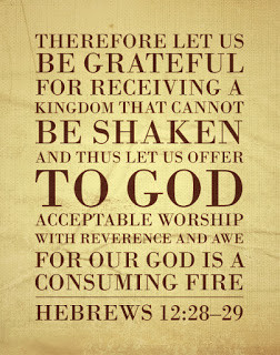 Expressing Gratitude To God